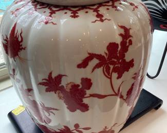 Bumps Ginger Jar with Lid