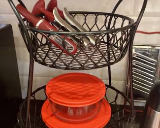 2 Tier Wire Basket