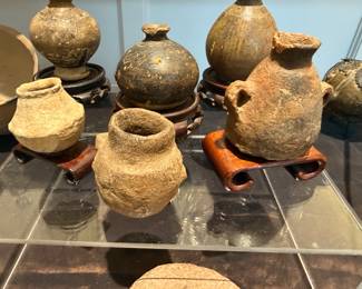 Pottery  items