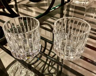 Baccarat Crystal Sugar & Creamer Set