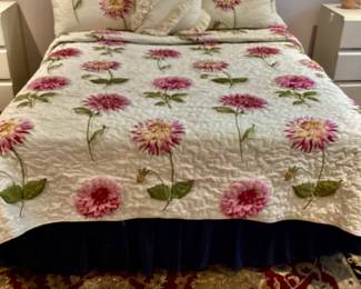 Queen  Headboard and Mattress Sold Separately 