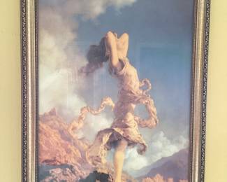 Artist Maxfield Parrish ‘Ecstasy’
