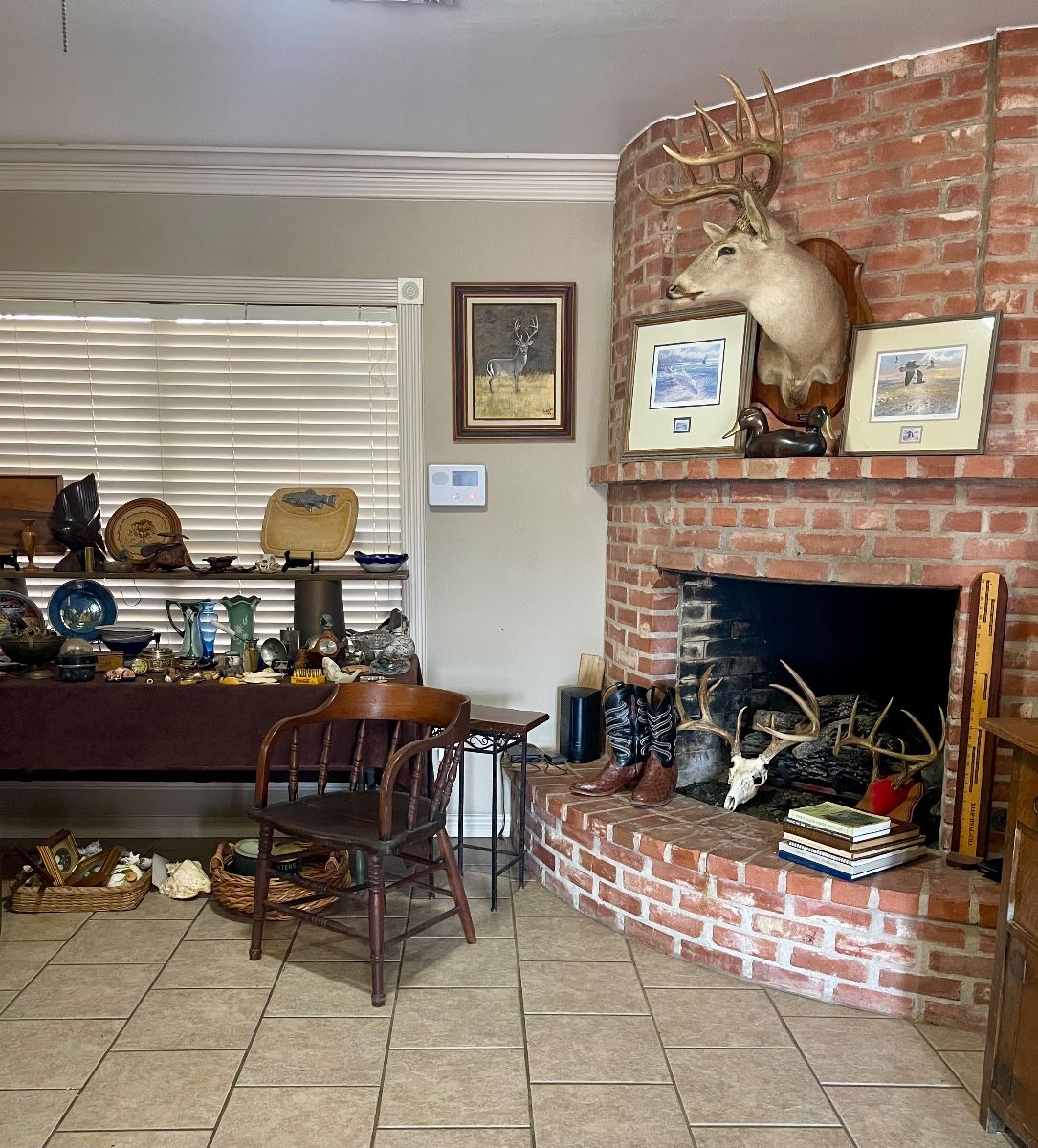 Welcome to the estate of Jim Reed. You can tell by looking at the pictures that he loved hunting and fishing. We hope you find something you love. 