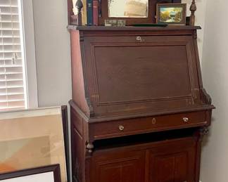 ANTIQUE SECRETARY