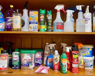 CLEANING SUPPLIES