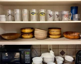 GLASSWARE, DRINKWARE, MICROWAVE 