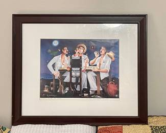 FELIX GONZOLEZ SANCHEZ “DOMINOES UNDER THE STARS”