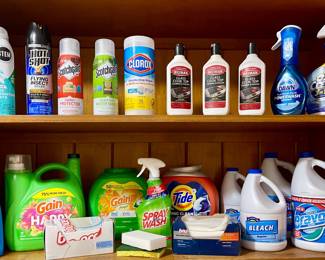 CLEANING SUPPLIES