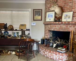 Welcome to the estate of Jim Reed. You can tell by looking at the pictures that he loved hunting and fishing. We hope you find something you love. 