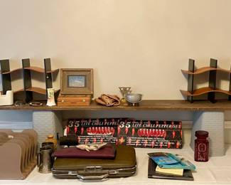 OFFICE SUPPLIES, GUN CASES