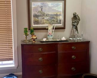 ANTIQUE DRESSER