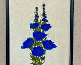 FLORAL PAINTING BY HOLSONBACK