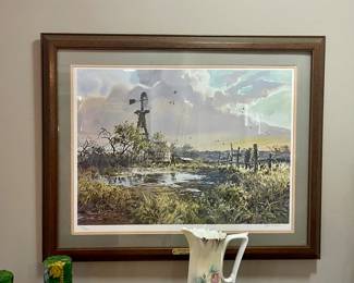 “LOW WATER DOVES” JOHN P. COWAN 181/800