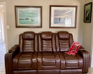 POWER RECLINING COUCH