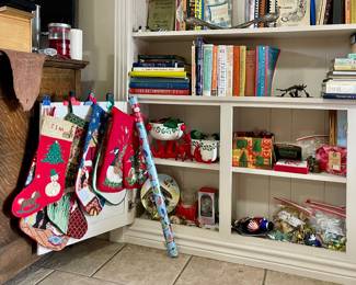 CHRISTMAS DECOR-ORNAMENTS, STOCKINGS AND MORE