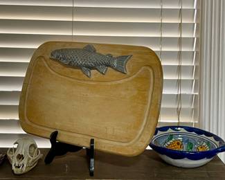 FISH CARVING TRAY