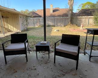 PATIO FURNITURE 
