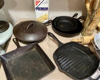 CAST IRON