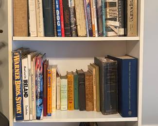 ART, HUNTING AND FISHING REFERENCE BOOKS