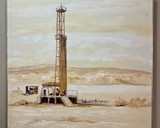 ORIGINAL PAINTING BY CHILDS