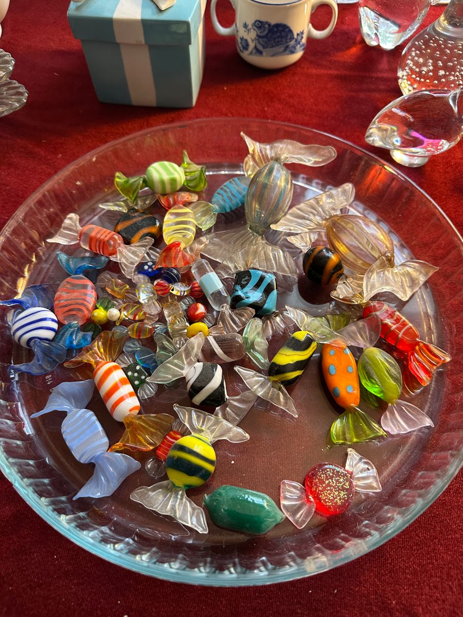 Venetian glass candy