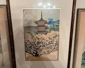 Japanese woodblock print 