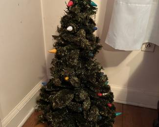 Vintage Christmas tree 