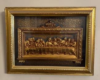 Last Supper plaque 