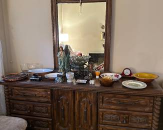 Vintage dresser 