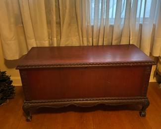 Cedar chest 