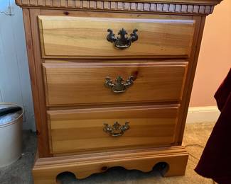 Pine nightstand 