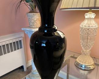 Cendese Venetian glass vase