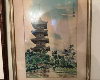 Japanese woodblock print 
