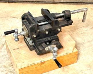 Cross Drill Press Vise