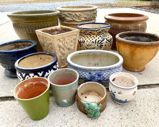 Ceramic Pottery Lot