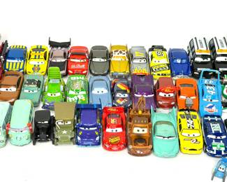 Lot of 58 Vintage Pixar Cars/Toys