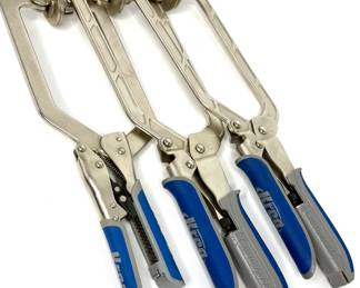 Set of 3 Kreg 300-lb Handscrew Clamps - 6 Inch