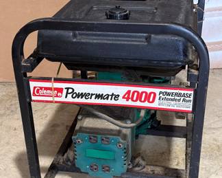Coleman Powermate 4000 Powerbase Generator with Briggs & Stratton Engine