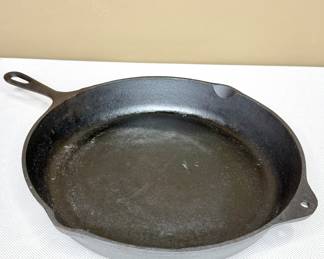 13-1/2” Cast Iron Skillet