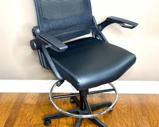 Mid-Back Ergonomic Drafting Chair