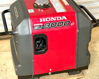 Honda EU3000is Inverter Generator - 3,000 Watts