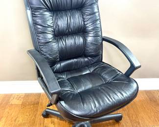 Lorell Tufted Executive High Back Office Chair