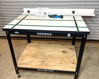 Grizzly T-Slot Work Table
