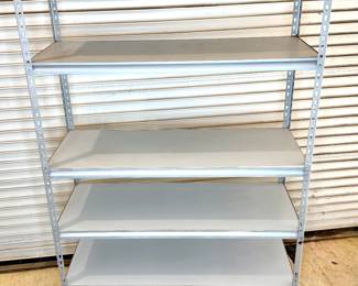Metal 6-Shelf Storage Rack
