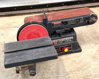Craftsman Belt Sander - 4" Belt / 6" Disc