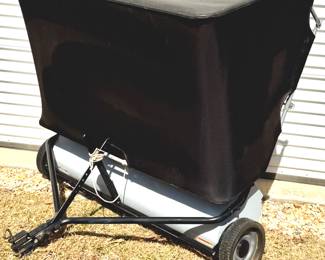 Ohio Steel Extra Wide 50” Lawn Sweeper