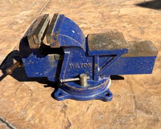 Wilton 6” Cast Iron Bench Vise