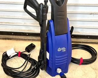 AR Blue Clean AR142 Electric Cold Water Pressure Washer - 1600 PSI