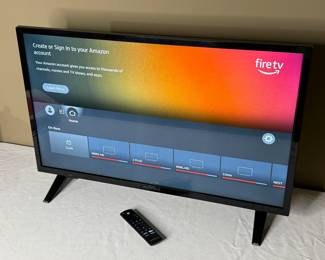 Insignia 32” Fire TV With Remote - Smart TV - Made in 2025