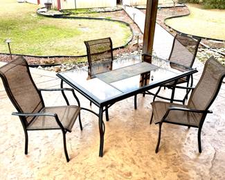 Hampton Bay Patio Table and Chairs